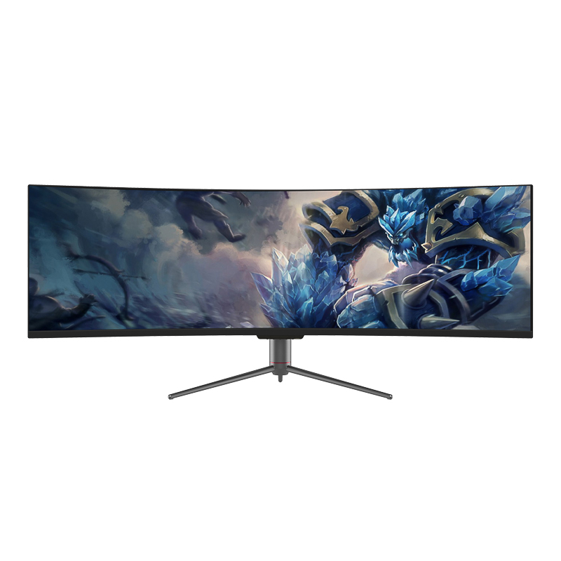 49-Inch Ultrawide Curved Gamin - Gaming Monitor Curved 리뷰 및 가격
