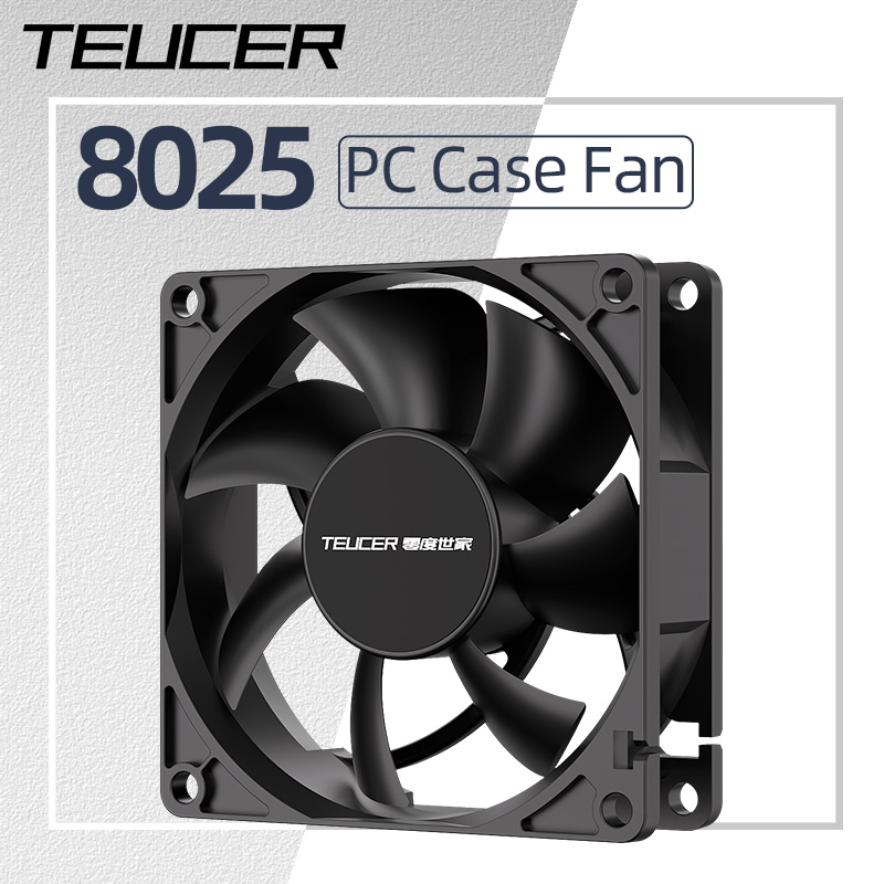 Teucer 8025 PC Case Fan 12V  B - Esports Gaming Fan 리뷰 및 가격