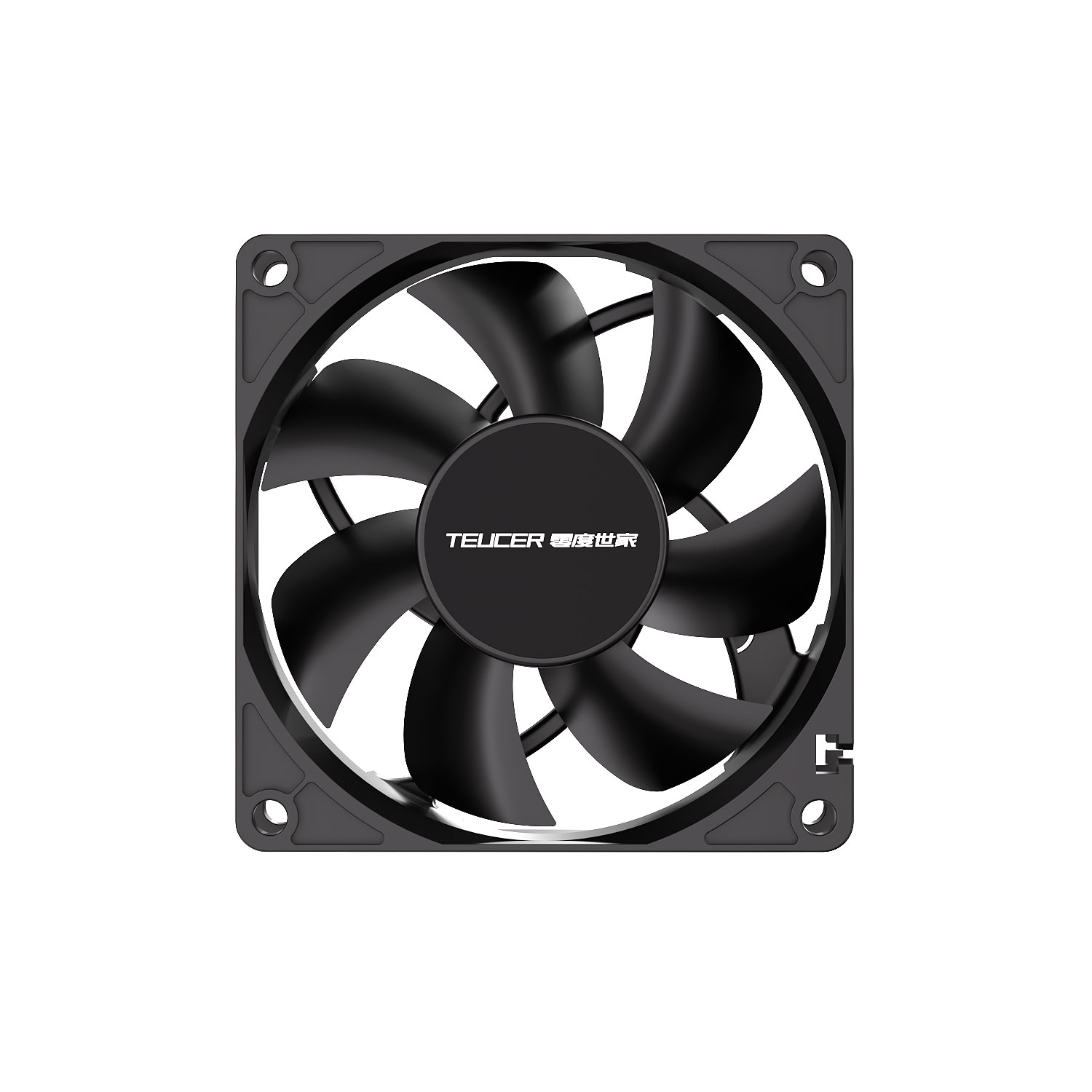 Teucer 8025 PC Case Fan 12V  B - Esports Gaming Fan 리뷰 및 가격