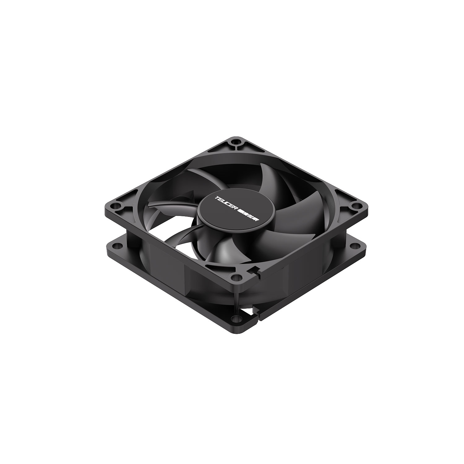 Teucer 8025 PC Case Fan 12V  B - Esports Gaming Fan 리뷰 및 가격