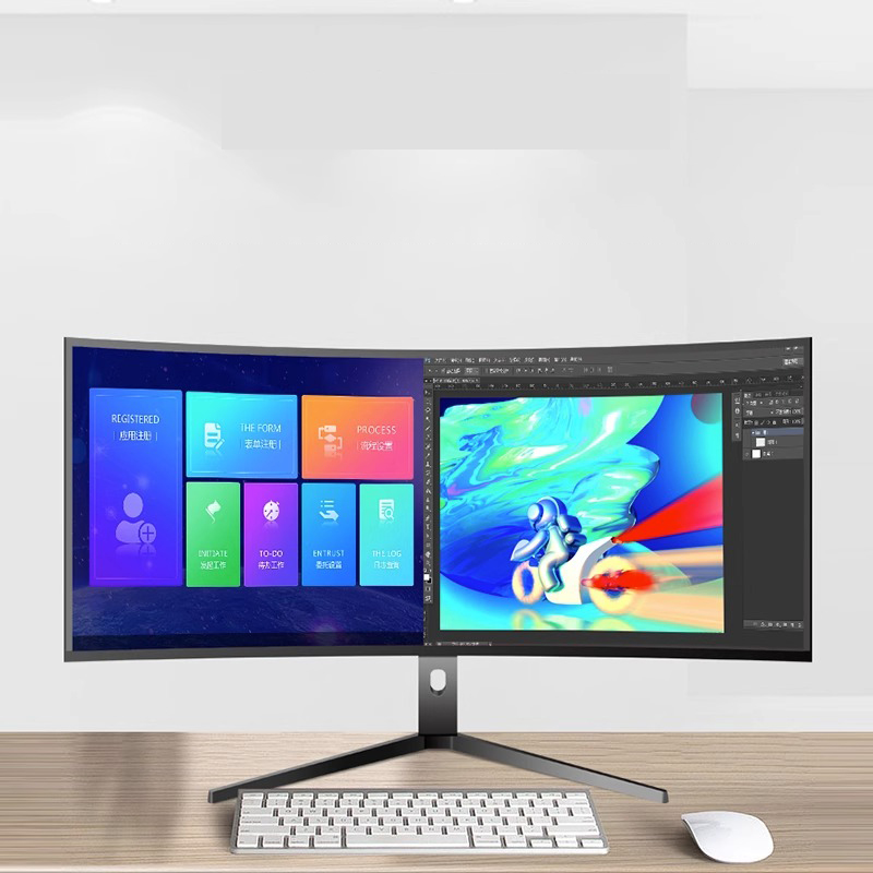 40 Inch Curved Monitor 60HZ Co - Gaming Monitor Curved 리뷰 및 가격