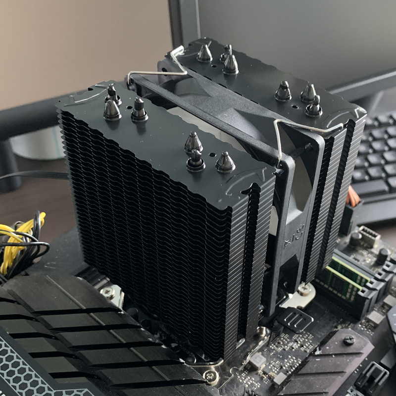 6 Heat Pipes CPU Air Cooler 4  - Esports Gaming Fan 리뷰 및 가격