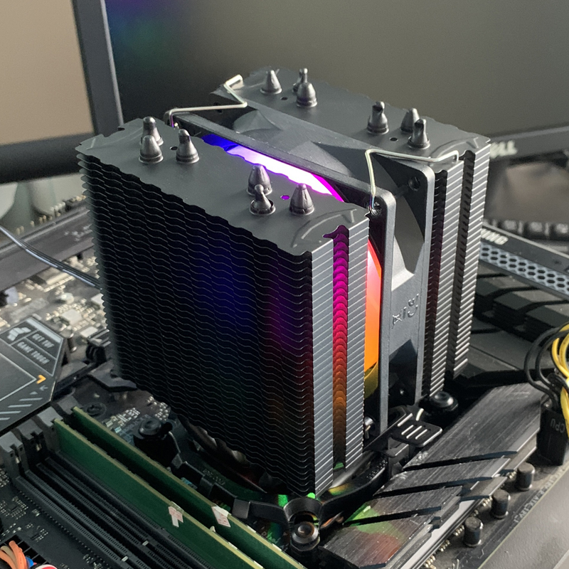 6 Heat Pipes CPU Air Cooler 4  - Esports Gaming Fan 리뷰 및 가격