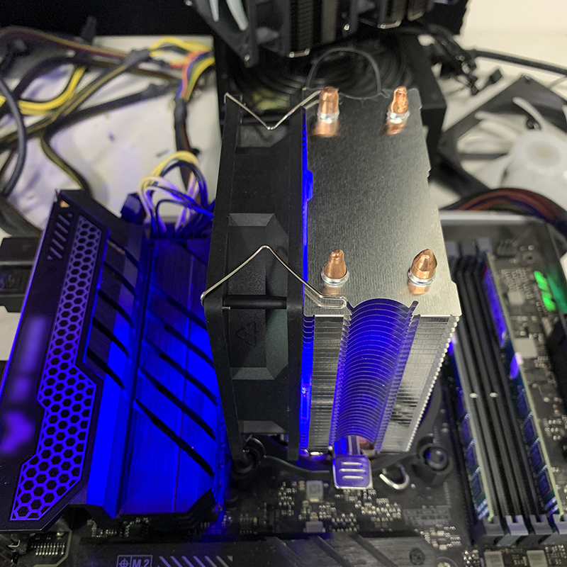 X99 CPU Air Cooler 3Pin/4Pin P - Esports Gaming Fan 리뷰 및 가격