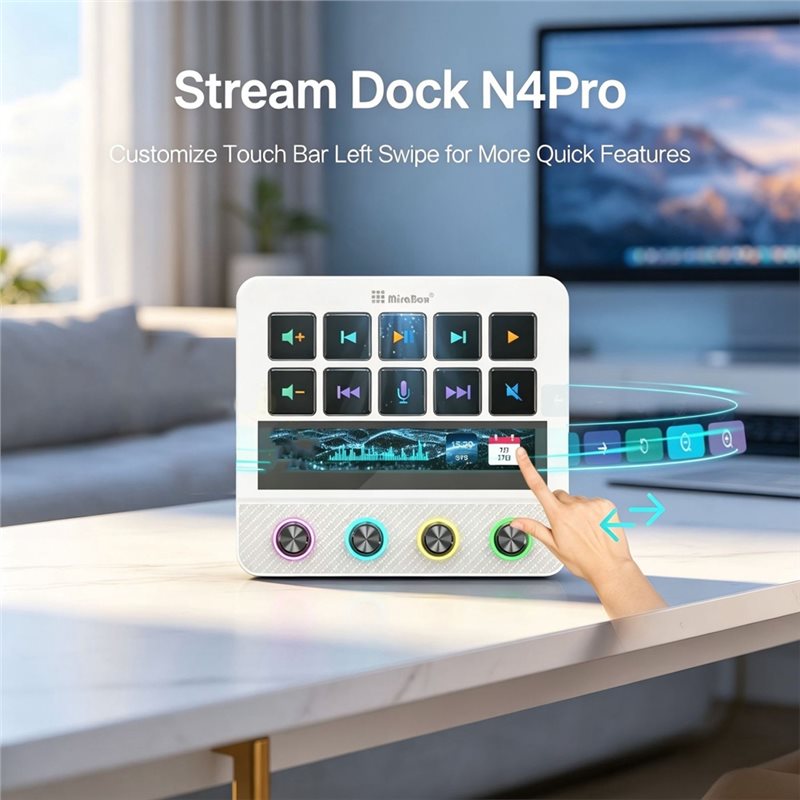 Mirabox N4 Pro 1 Stream Deck C - Elgato Stream Deck 리뷰 및 가격