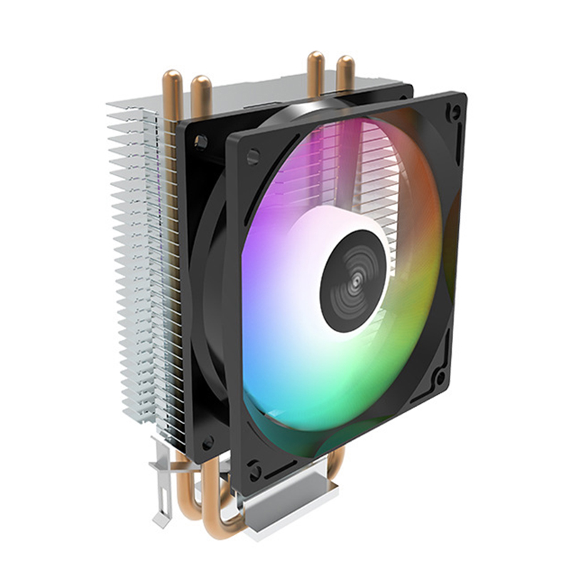 TEUCER CPU Cooler 2 4 Heat Pip - Esports Gaming Fan 리뷰 및 가격
