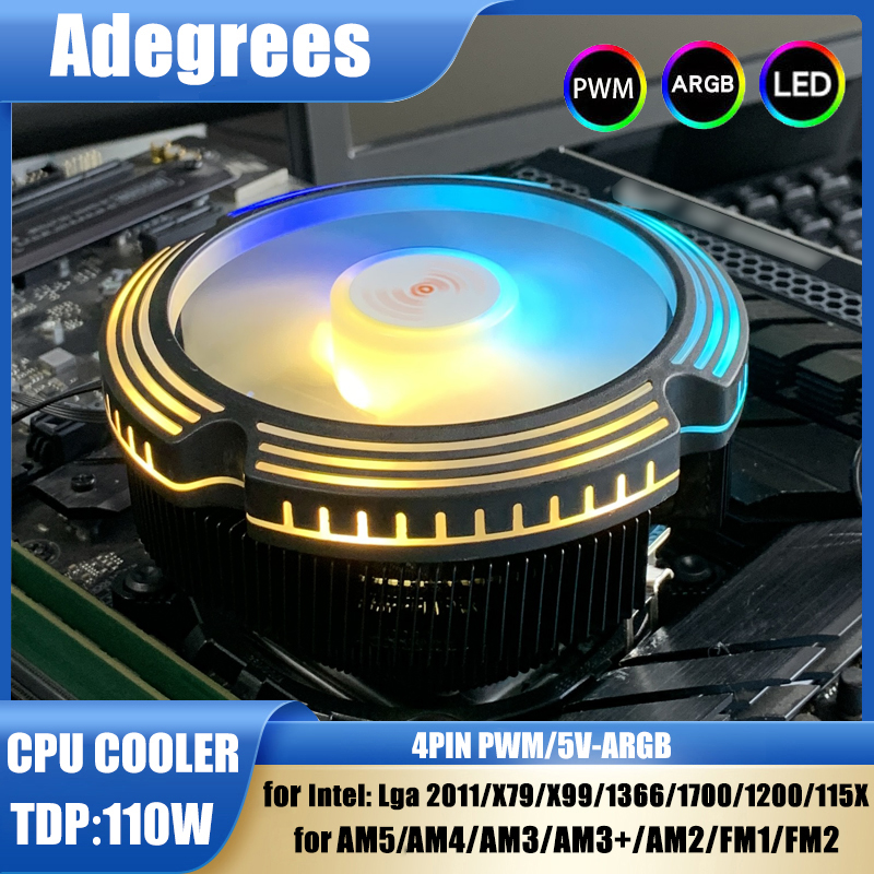 X99 CPU Air Cooler ARGB PC Pro - Esports Gaming Fan 리뷰 및 가격
