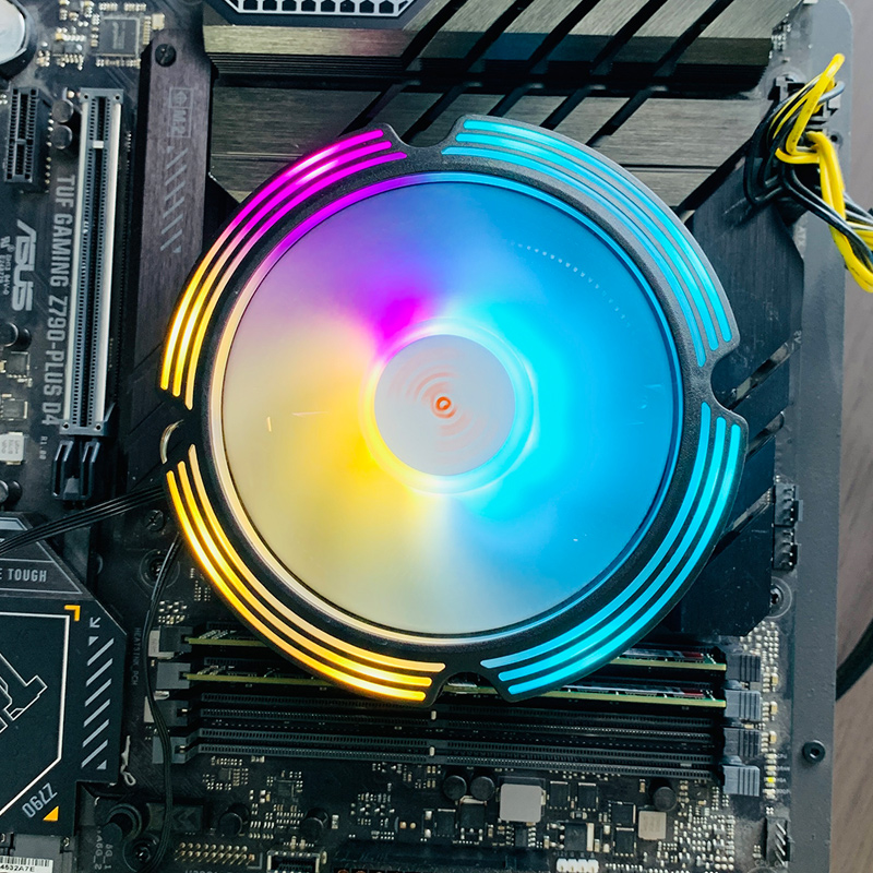 X99 CPU Air Cooler ARGB PC Pro - Esports Gaming Fan 리뷰 및 가격