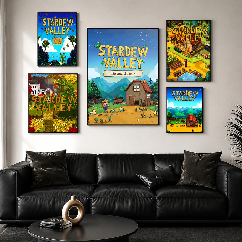 S-Stardew V-ValleyS Poster HD  - Esports And Gaming Lounge 리뷰 및 가격