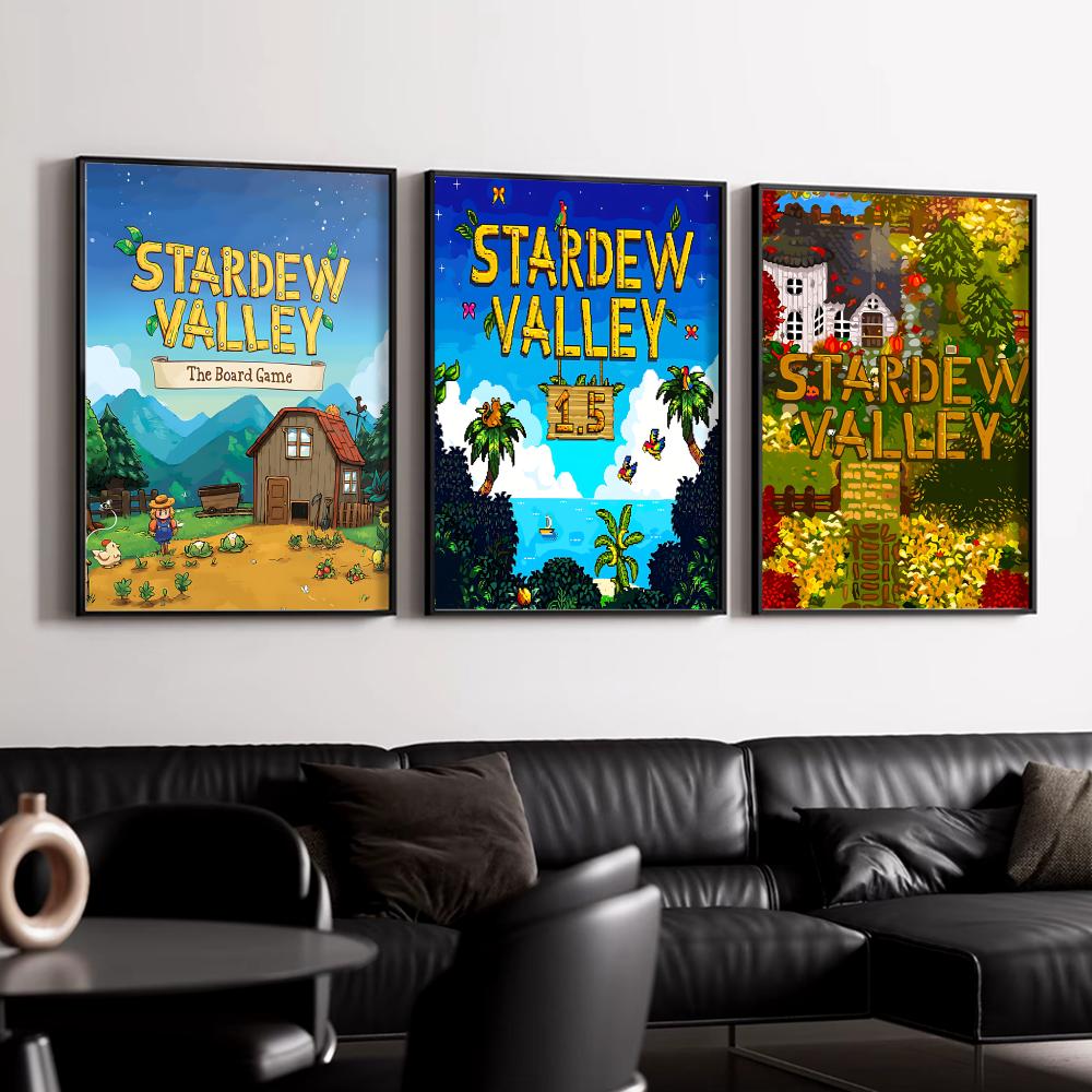 S-Stardew V-ValleyS Poster HD  - Esports And Gaming Lounge 리뷰 및 가격